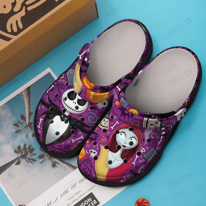 Jack Skellington Crocs Shoes 1