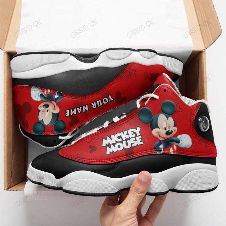 Mickey Mouse Personalized Limited AJD13 Sneakers 101