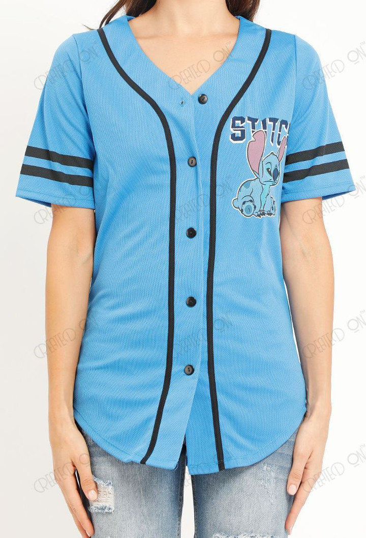 Stitch Baseball Jersey Limited 06