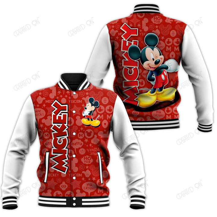Mickey Baseball Jacket 15