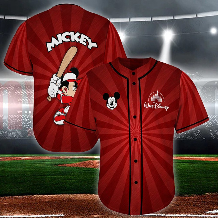 Mickey Baseball Jersey Limited 21