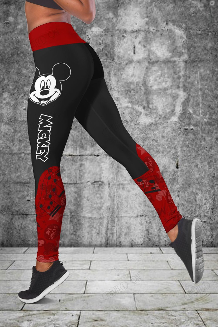Mickey Mouse Combo Hoodie and Legging 47