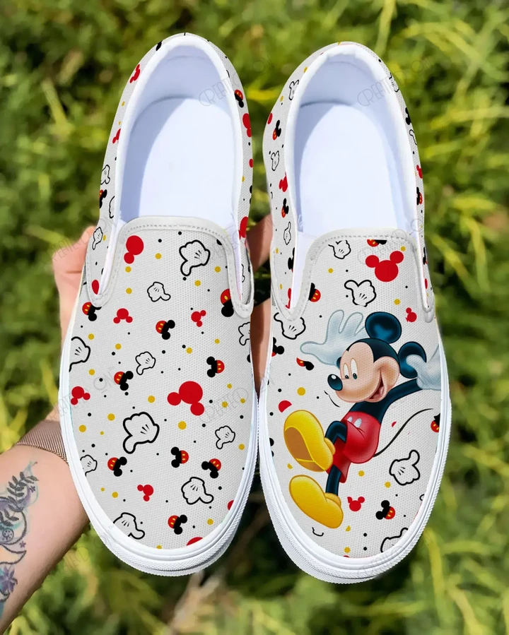 Mickey Slip-on Sneaker