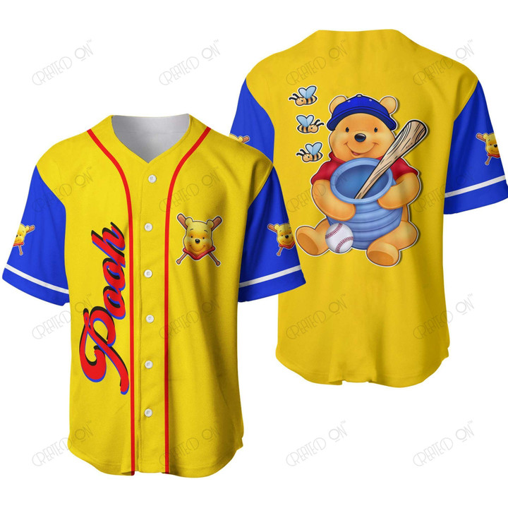 Winnie the Pooh Baseball Jersey