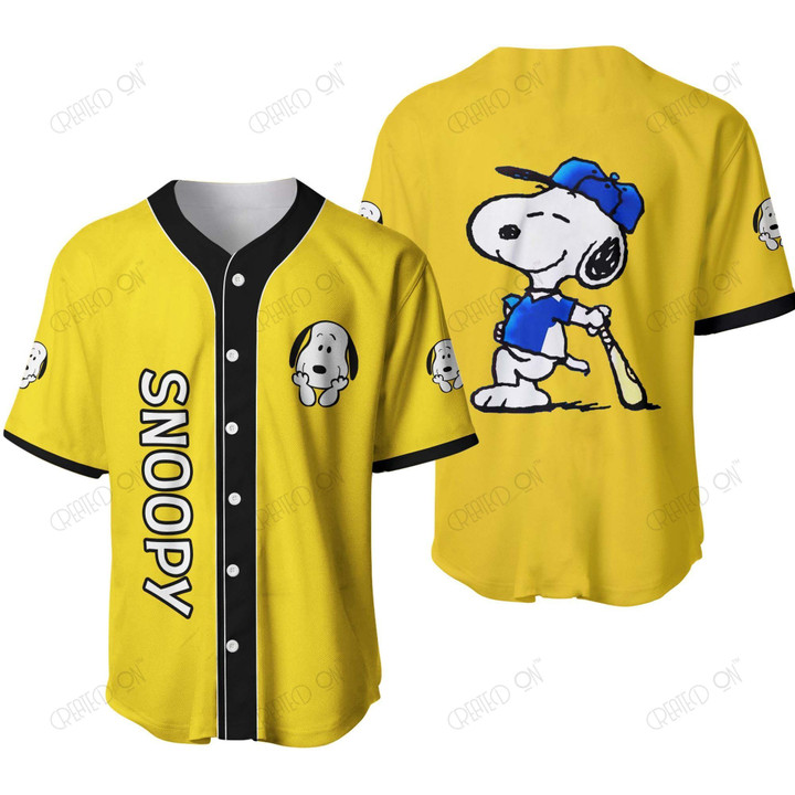 Snoopy Baseball Jersey