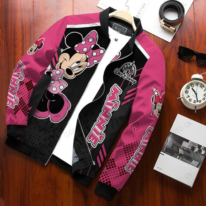Minnie Mouse Bomber Jacket 013