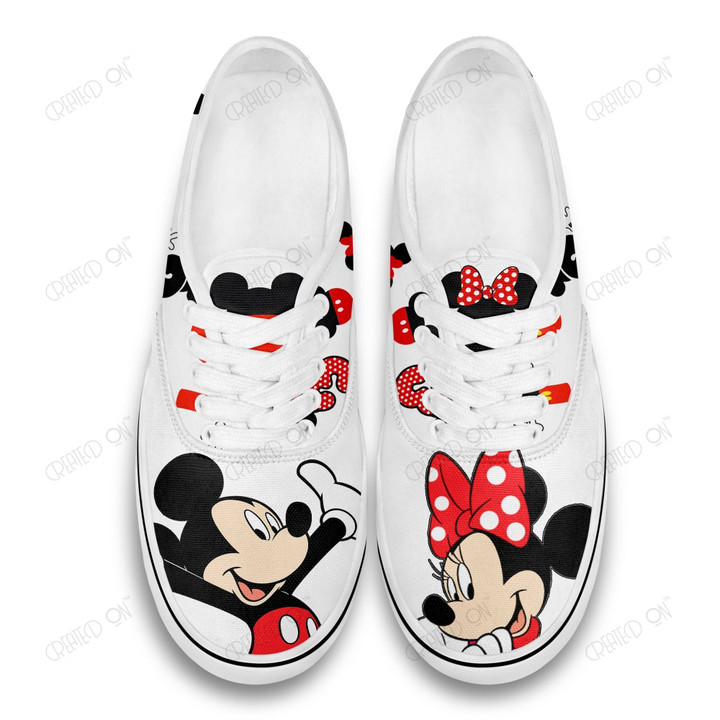 Mickey and Minnie Lace Shoes