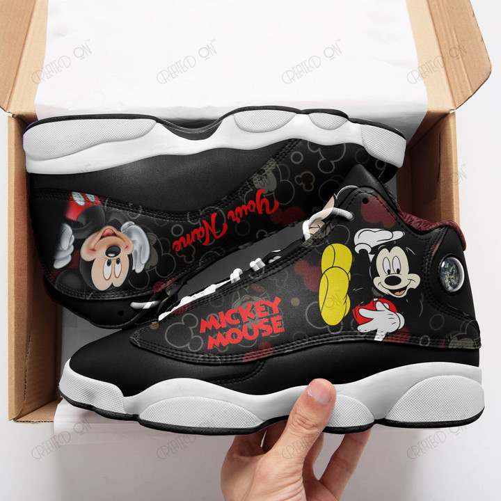 Mickey Mouse Personalized AJD13 Sneakers 144