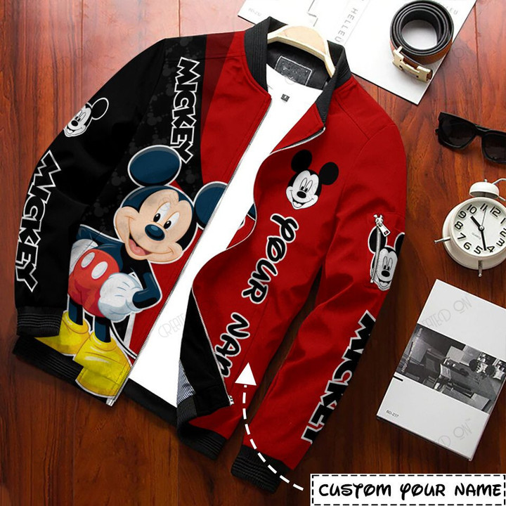 Mickey Mouse Bomber Jacket 029