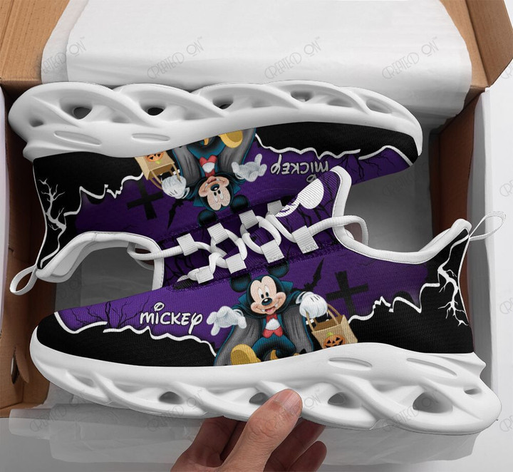 Mickey Mouse Halloween Yezy Running Shoes 36