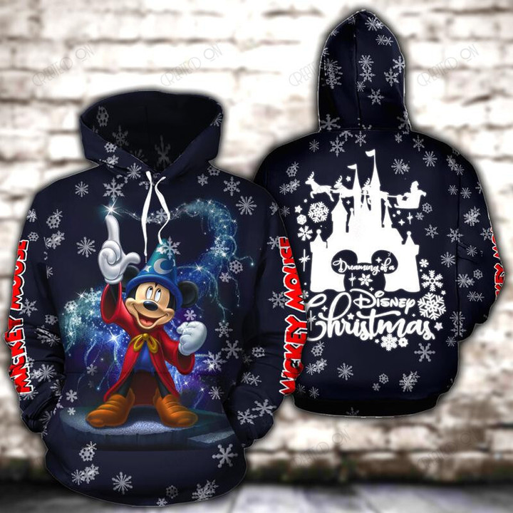 Mickey Disney Hoodie 549
