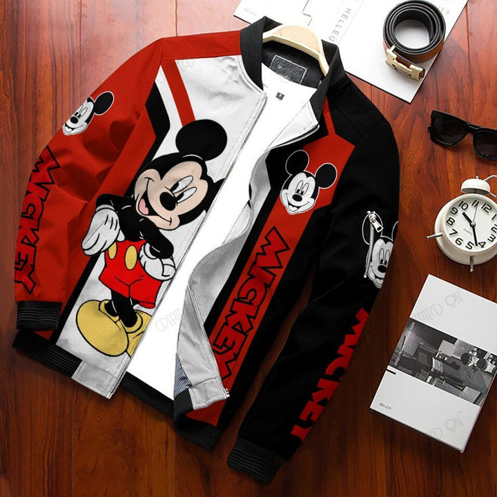 Mickey Mouse Bomber Jacket 026