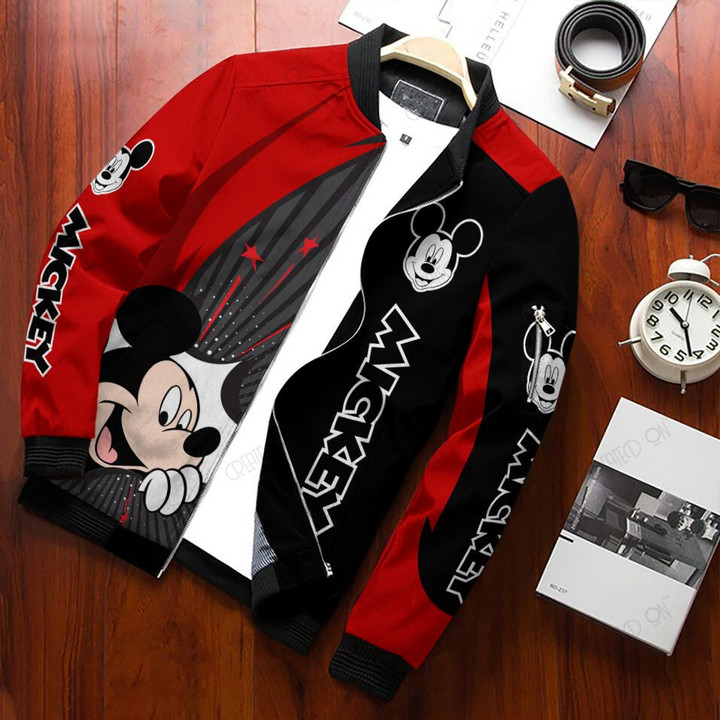 Mickey Mouse Bomber Jacket 028