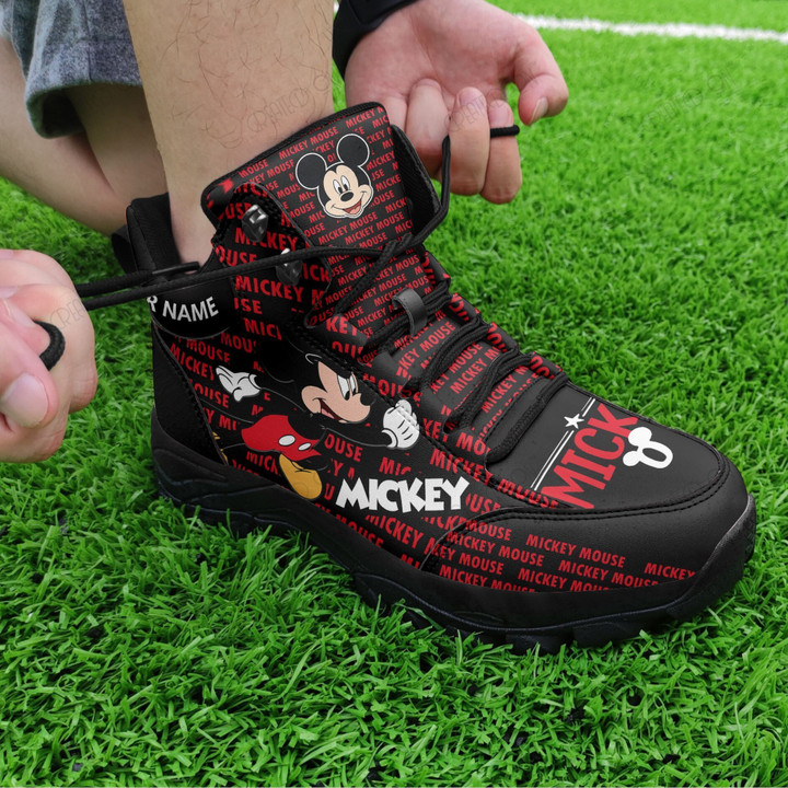 Mickey Mouse Personalized Hiking Shoes 07