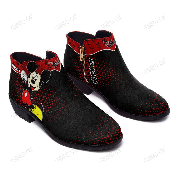 Mickey Zipper Boots 002
