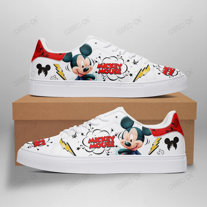 Mickey SS Custom Sneakers 004