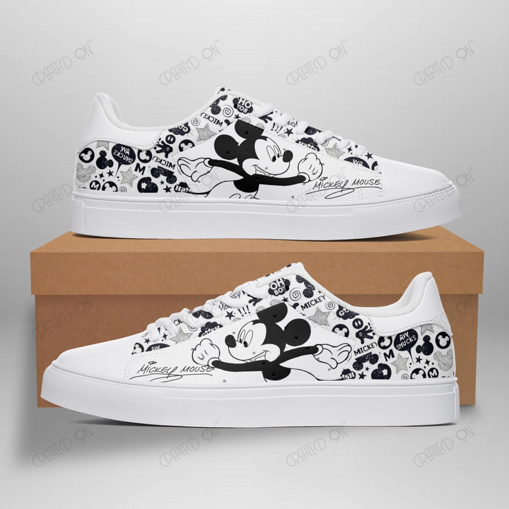 Mickey SS Custom Sneakers 011
