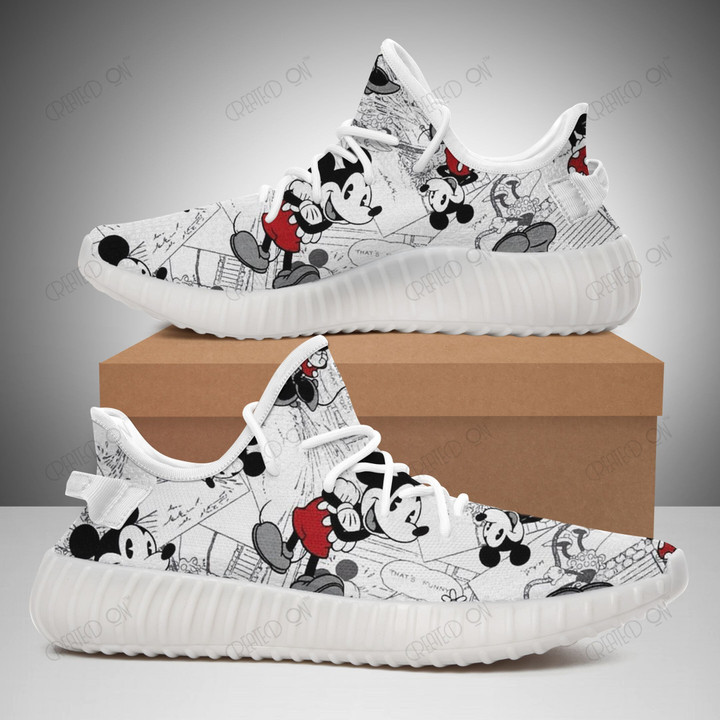 Mickey Yezy Sneakers 22