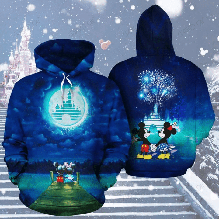 Mickey Mouse Unisex 3D Hoodie