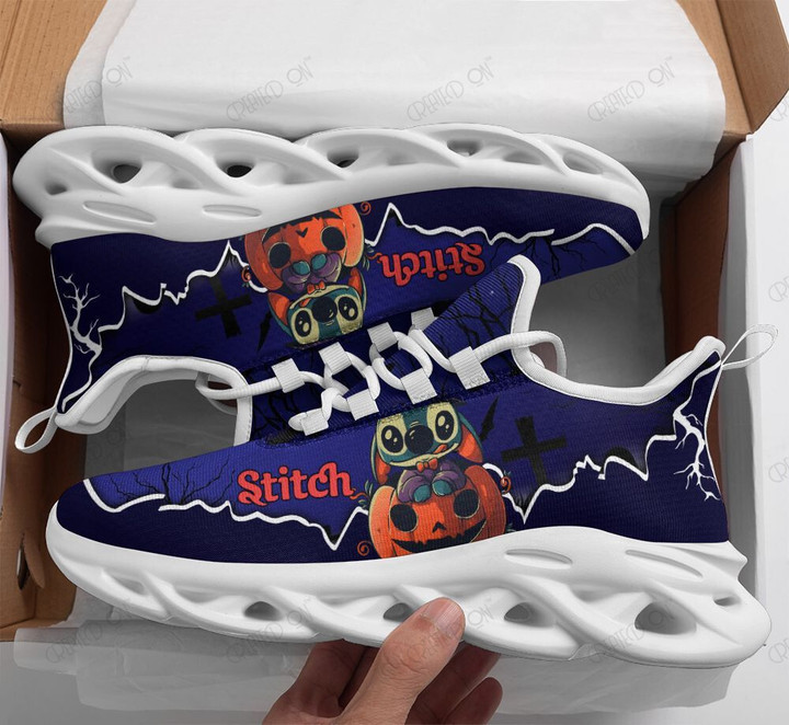Stitch Halloween Yezy Running Shoes 39