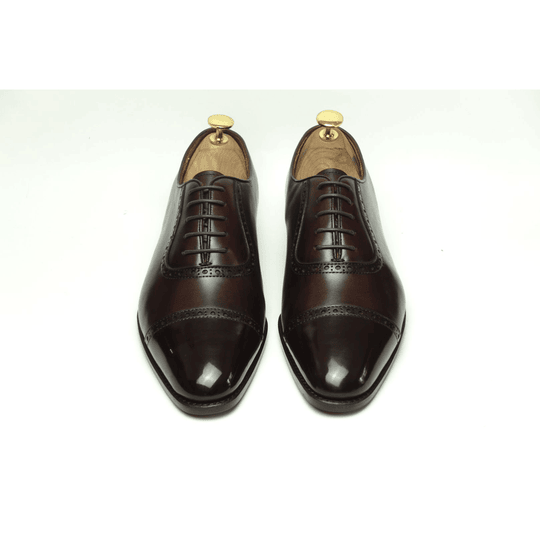 Dark Brown Adelaide Oxford With Brogue