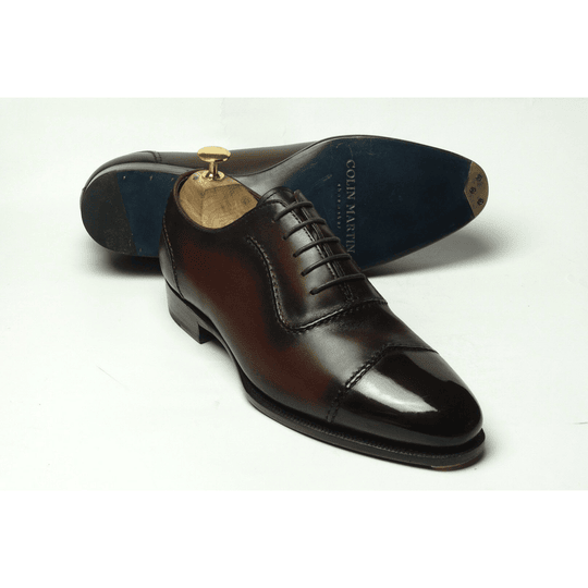 V-Cut Captoe Oxford