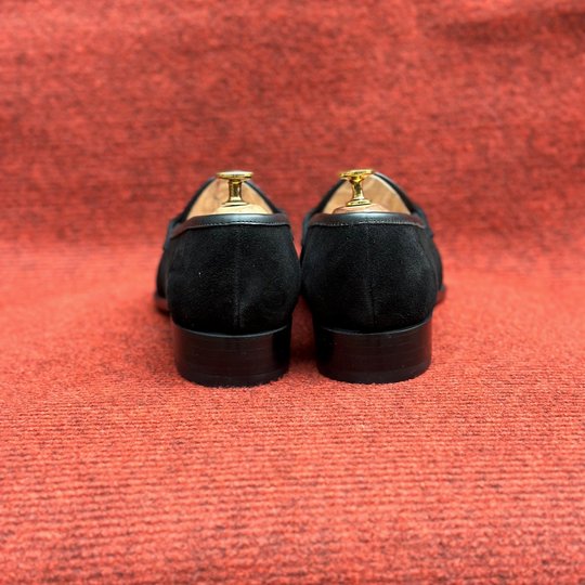 Suede Penny Loafer
