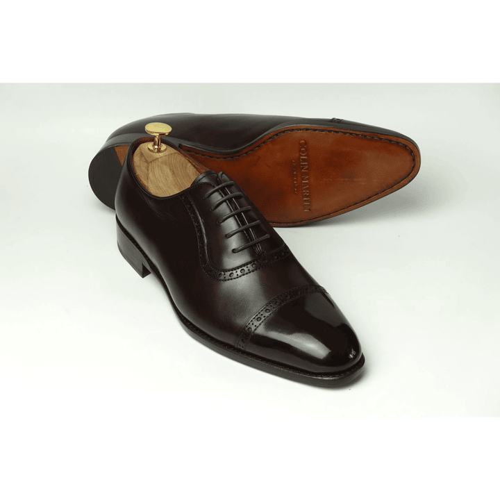 Dark Brown Adelaide Oxford With Brogue