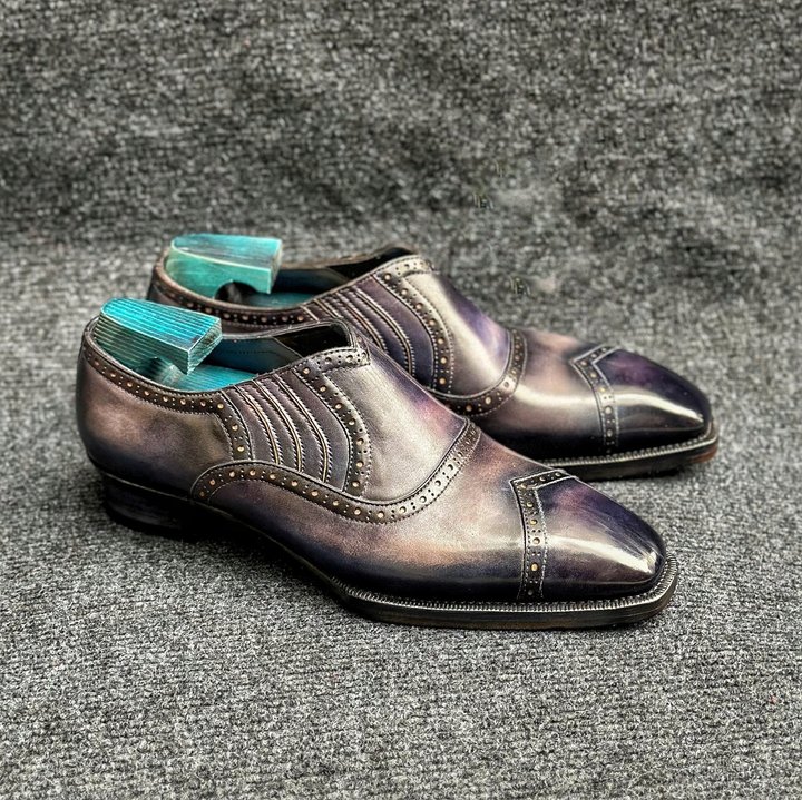Patina Lazyman Oxford