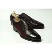 V-Cut Captoe Oxford
