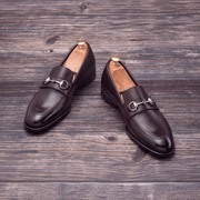 Dark Brown Horsebit Loafer