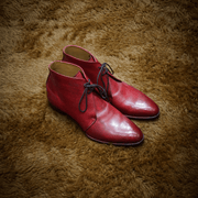 Leather Chukka Boots