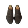Suede Wingtip Oxford With Brogue