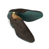 Suede Wingtip Oxford With Brogue