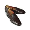 Brown Short Vamp Penny Loafer