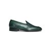 Green Alligator Pattern Belgian Loafer