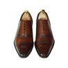 Brown Patina Adelaide Oxford With Brogue