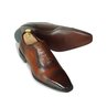 Brown Patina Adelaide Oxford With Brogue