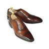 Brown Patina Adelaide Oxford With Brogue