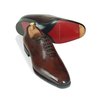 Brown Museum Box Calf Wholecut Oxford