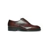 Brown Museum Box Calf Wholecut Oxford