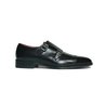 Black Double Monkstrap With Brogue