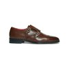 Brown Double Monkstrap With Brogue