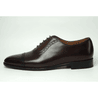Dark Brown Adelaide Oxford With Brogue
