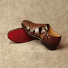 Marble Brown Fisherman Sandal