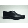 Navy Patina V-cut Captoe Oxford