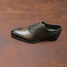 Dark Green Patina Adelaide Oxford With Brogue