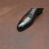 Dark Green Patina Adelaide Oxford With Brogue