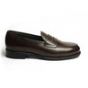 Dark Brown Patina Penny Loafer