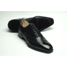 Black Wingtip Oxford With Brogue